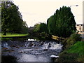 A Weir on the Mosset Burn