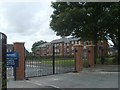 School Flats Gate