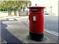 Post box at Forres