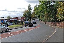 SO9186 : Delph Road, Brierley Hill by Brian Clift