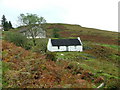 Old croft house at Coillore