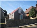 Hall behind The Methodist Chapel