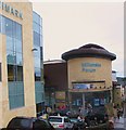 The main entrance to the Millennium Forum, Derry