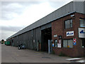 Timber Storage Shed at New Holland Dock