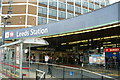 Main Entrance to Leeds Station