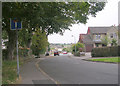 Hainsworth Road - viewed from Belton Road