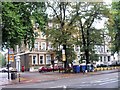 TQ2974 : Entrance to Elms Road, Clapham Common by Chris Reynolds