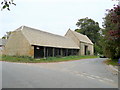 Refurbished barn at Donnington