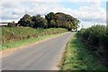 The road past Field farm