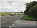 The A57 looking east towards Lincoln