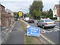 Traffic census on Bedhampton Hill (1)