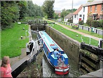 SP9609 : Grand Union Canal: Dudswell Bottom Lock No 48 by Chris Reynolds