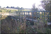 TQ6836 : Footbridge over River Teise by David Anstiss