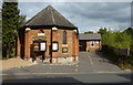 Bearsted Methodist Church on the north side of  Ware Street