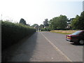 Car park within West Hoe Cemetery