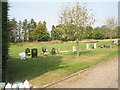 Top end of West Hoe Cemetery