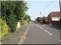 Looking north-east up Moorlands Road