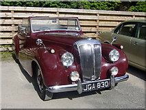 NT0683 : Classic Daimler from 1951, Charlestown by kim traynor