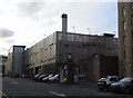 University Hospital Birmingham - boiler house and car park