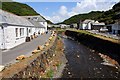 The River Valency in Boscastle