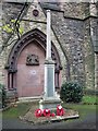 War Memorial, St Marys Church, Wavertree.