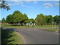 Traffic Island between Sandy Way and Mercian Way (1)