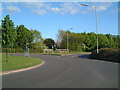 Traffic Island between Sandy Way and Mercian Way (3)