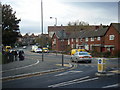 SJ3989 : Lake Road/Mill Lane junction. by Colin Pyle