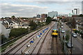 Railway Track Near West Croydon Station