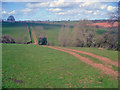 Farm track near Grendon Court