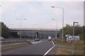 Highstreet Road crossing over the A299 Thanet Way