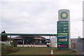 BP Petrol Station beside the A299 Thanet Way