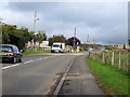 Mill Road entering Chopwell