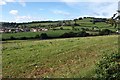 Towards Wiveliscombe from Yard Lane