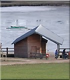 TQ6039 : Boat Shed, Dunorlan Park by N Chadwick