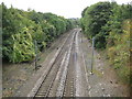 Waterford: Hertford Loop railway line