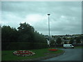 Flower beds at the Foyle Circus