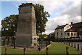 Bream Cenotaph and the Rising Sun Inn