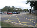 Car park at Brunel University