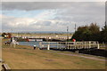 Lock at Lydney harbour