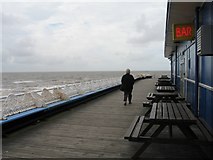 SD3035 : End of the Pier at Blackpool by Gerald Massey