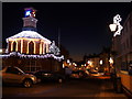 Tourist Information Office and Brampton at Christmas