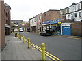 Looking westwards down Punjab Lane