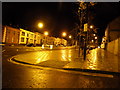 Tandragee Square at night