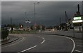 The junction of the A2 (Dundrum Road) and the A50 (Castlewellan Road) at Newcastle