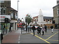 Looking across from The Broadway to Lady Margaret Road