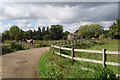 Looking towards Moor Mill