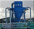 TA0824 : Dantherm Filtration Unit at New Holland Dock by David Wright