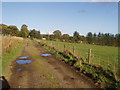 Track near Home Farm, Leith Hall, Kennethmont