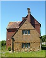 Farmhouse on edge of Knightcote village